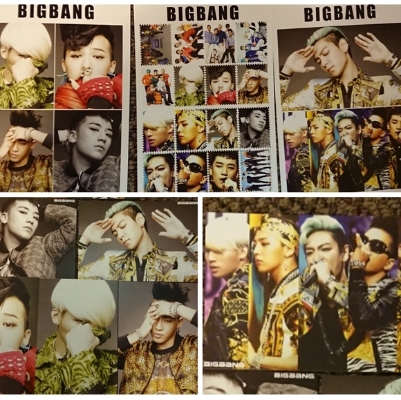 BIGBANG Official T-Shirt - Black - Picture 5 of 5
